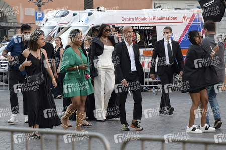 'Valentino The Beginning' Fashion Show in Rom