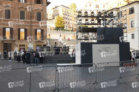 'Valentino The Beginning' Fashion Show in Rom