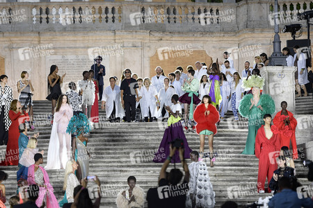 'Valentino The Beginning' Fashion Show in Rom