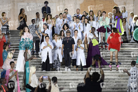 'Valentino The Beginning' Fashion Show in Rom