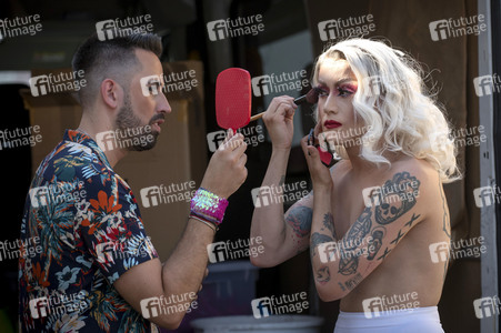 Madrid Gay Pride Parade 2022 in Madrid