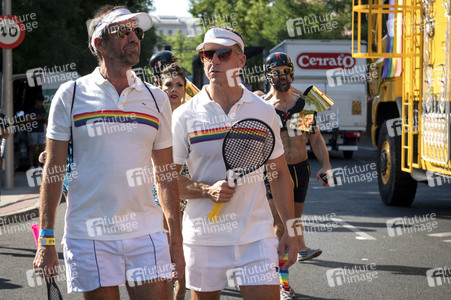 Madrid Gay Pride Parade 2022 in Madrid