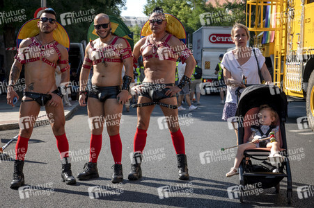Madrid Gay Pride Parade 2022 in Madrid