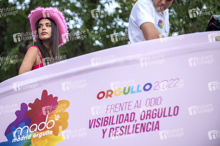 Madrid Gay Pride Parade 2022 in Madrid