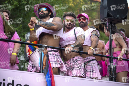 Madrid Gay Pride Parade 2022 in Madrid