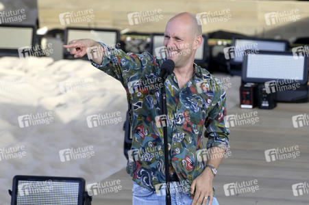 TV-Show 'Die große Schlagerstrandparty 2022 - Es geht wieder los!' in Gelsenkirchen