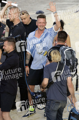 TV-Show 'Die große Schlagerstrandparty 2022 - Es geht wieder los!' in Gelsenkirchen