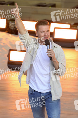 TV-Show 'Die große Schlagerstrandparty 2022 - Es geht wieder los!' in Gelsenkirchen