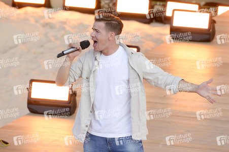 TV-Show 'Die große Schlagerstrandparty 2022 - Es geht wieder los!' in Gelsenkirchen