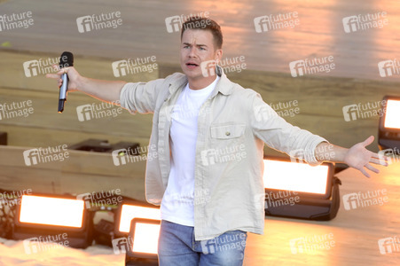 TV-Show 'Die große Schlagerstrandparty 2022 - Es geht wieder los!' in Gelsenkirchen