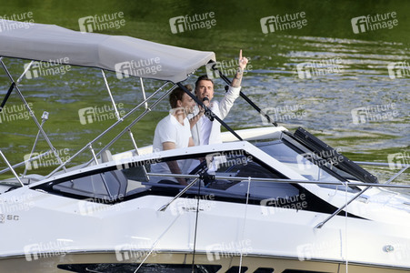 TV-Show 'Die große Schlagerstrandparty 2022 - Es geht wieder los!' in Gelsenkirchen