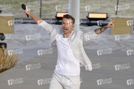 TV-Show 'Die große Schlagerstrandparty 2022 - Es geht wieder los!' in Gelsenkirchen