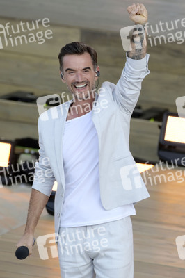 TV-Show 'Die große Schlagerstrandparty 2022 - Es geht wieder los!' in Gelsenkirchen