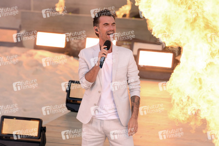 TV-Show 'Die große Schlagerstrandparty 2022 - Es geht wieder los!' in Gelsenkirchen