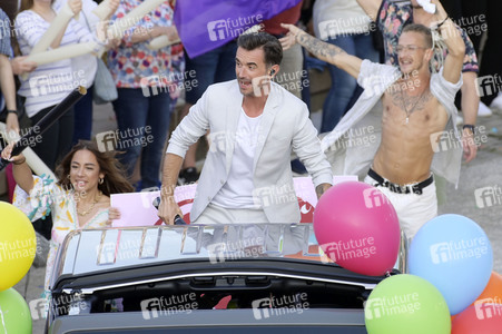 TV-Show 'Die große Schlagerstrandparty 2022 - Es geht wieder los!' in Gelsenkirchen