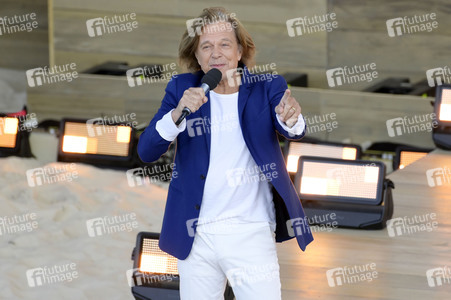 TV-Show 'Die große Schlagerstrandparty 2022 - Es geht wieder los!' in Gelsenkirchen