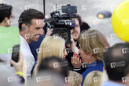 TV-Show 'Die große Schlagerstrandparty 2022 - Es geht wieder los!' in Gelsenkirchen