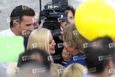 TV-Show 'Die große Schlagerstrandparty 2022 - Es geht wieder los!' in Gelsenkirchen