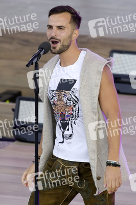 TV-Show 'Die große Schlagerstrandparty 2022 - Es geht wieder los!' in Gelsenkirchen