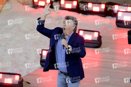 TV-Show 'Die große Schlagerstrandparty 2022 - Es geht wieder los!' in Gelsenkirchen