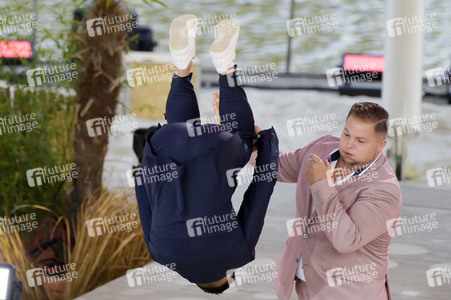 TV-Show 'Die große Schlagerstrandparty 2022 - Es geht wieder los!' in Gelsenkirchen