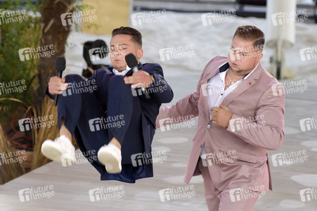 TV-Show 'Die große Schlagerstrandparty 2022 - Es geht wieder los!' in Gelsenkirchen