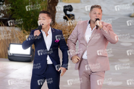 TV-Show 'Die große Schlagerstrandparty 2022 - Es geht wieder los!' in Gelsenkirchen