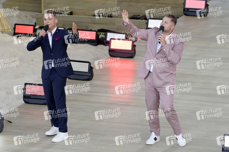 TV-Show 'Die große Schlagerstrandparty 2022 - Es geht wieder los!' in Gelsenkirchen