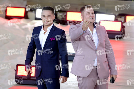 TV-Show 'Die große Schlagerstrandparty 2022 - Es geht wieder los!' in Gelsenkirchen