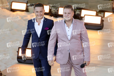 TV-Show 'Die große Schlagerstrandparty 2022 - Es geht wieder los!' in Gelsenkirchen