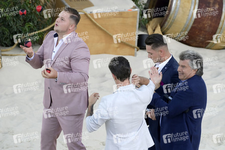 TV-Show 'Die große Schlagerstrandparty 2022 - Es geht wieder los!' in Gelsenkirchen