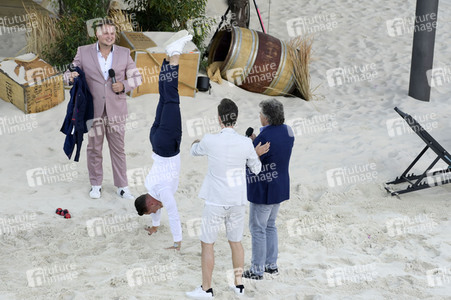 TV-Show 'Die große Schlagerstrandparty 2022 - Es geht wieder los!' in Gelsenkirchen