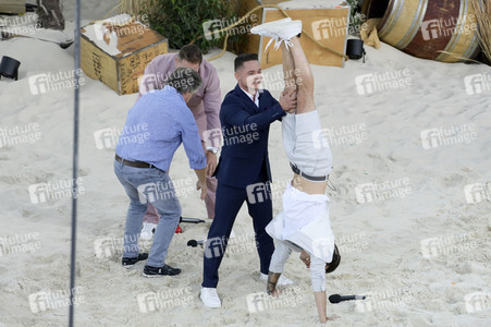 TV-Show 'Die große Schlagerstrandparty 2022 - Es geht wieder los!' in Gelsenkirchen