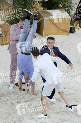TV-Show 'Die große Schlagerstrandparty 2022 - Es geht wieder los!' in Gelsenkirchen