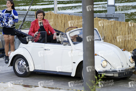 TV-Show 'Die große Schlagerstrandparty 2022 - Es geht wieder los!' in Gelsenkirchen