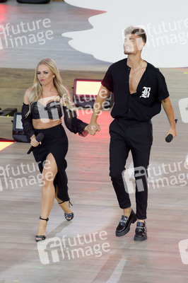 TV-Show 'Die große Schlagerstrandparty 2022 - Es geht wieder los!' in Gelsenkirchen