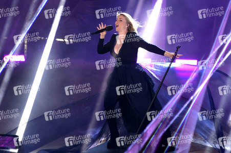 TV-Show 'Die große Schlagerstrandparty 2022 - Es geht wieder los!' in Gelsenkirchen