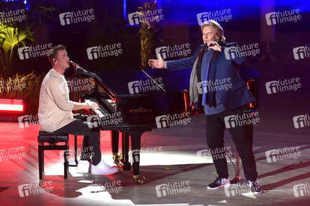 TV-Show 'Die große Schlagerstrandparty 2022 - Es geht wieder los!' in Gelsenkirchen