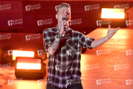 TV-Show 'Die große Schlagerstrandparty 2022 - Es geht wieder los!' in Gelsenkirchen