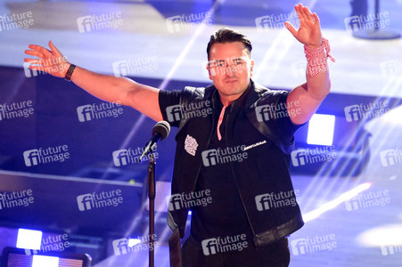 TV-Show 'Die große Schlagerstrandparty 2022 - Es geht wieder los!' in Gelsenkirchen