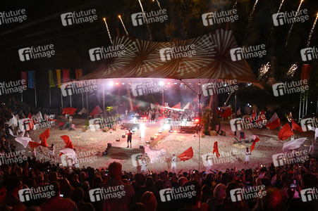 TV-Show 'Die große Schlagerstrandparty 2022 - Es geht wieder los!' in Gelsenkirchen