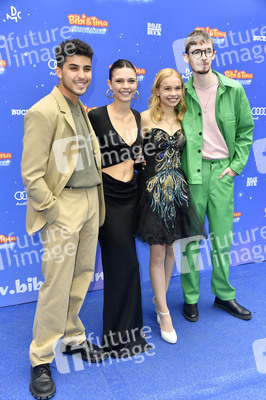 Filmpremiere 'Bibi & Tina - Einfach anders' in Berlin