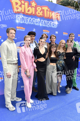Filmpremiere 'Bibi & Tina - Einfach anders' in Berlin