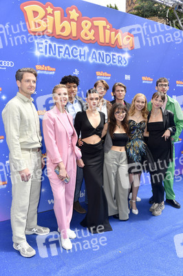 Filmpremiere 'Bibi & Tina - Einfach anders' in Berlin