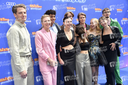 Filmpremiere 'Bibi & Tina - Einfach anders' in Berlin