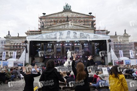 Howard Carpendale beim Classic Open Air 2022 in Berlin