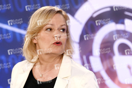Pressekonferenz Vorstellung der Cybersicherheitsagenda des BMI in Berlin
