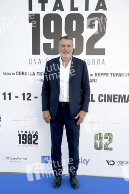 Filmpremiere 'Italia 1982 - Una storia azzurra' in Rom