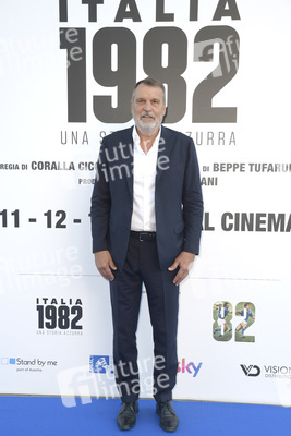 Filmpremiere 'Italia 1982 - Una storia azzurra' in Rom