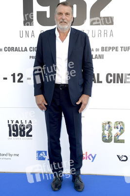 Filmpremiere 'Italia 1982 - Una storia azzurra' in Rom